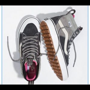 Vans high top sneakers
